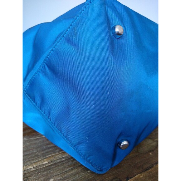 TUMI Voyager Designer Y2K Large Tote Soho Travel Boho Zip EUC 17" x 11 x 6" - Picture 4 of 13